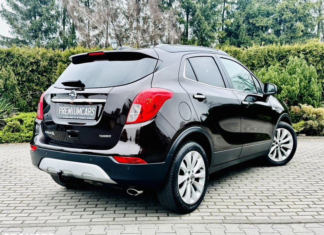 Opel Mokka cena 69900 przebieg: 139842, rok produkcji 2018 z Lwówek Śląski małe 781